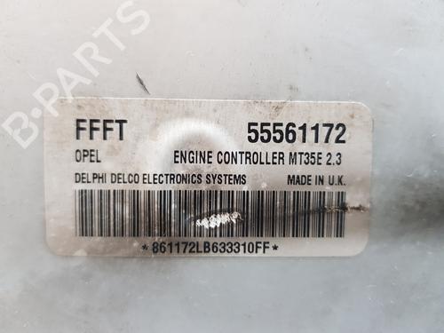 Engine control unit (ECU) OPEL ZAFIRA / ZAFIRA FAMILY B (A05)  | BP28143811M57 