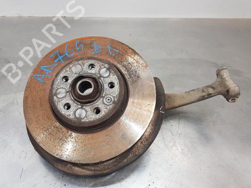 Zwrotnica przednia prawa AUDI A4 B9 (8W2, 8WC)  8W0407254F | 8W0407560 | 4M0498625A