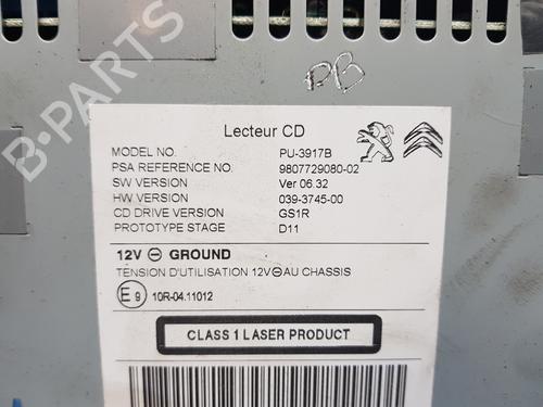 Radio PEUGEOT 508 SW I (8E_)  | BP29131068E6 