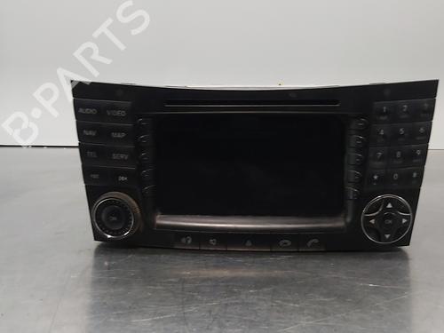 Autoradio MERCEDES-BENZ E-CLASS (W211) E 280 CDI (211.023) (177 hp) 15962884
