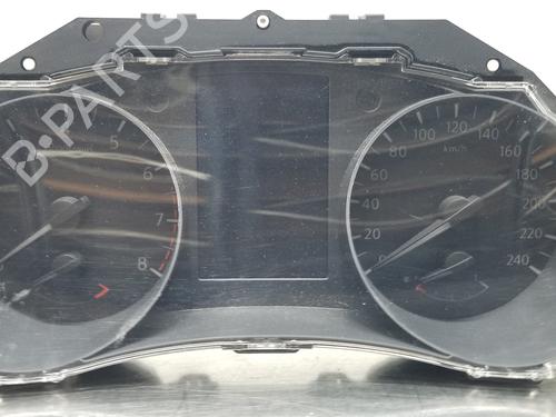Used Instrument cluster NISSAN QASHQAI II SUV (J11, J11_) 1.2 DIG-T (115 hp) 18348067