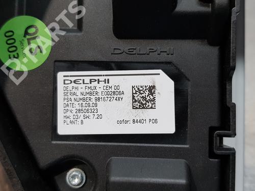Commande Chauffage CITROËN C4 Picasso II  | BP8310134I5 