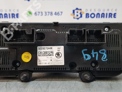 Climate control SKODA OCTAVIA III (5E3, NL3, NR3) 2.0 TDI | BP7590281I5 