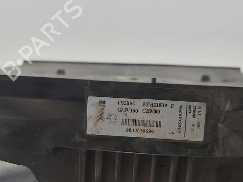 Radiator fan CITROËN C-ELYSEE (DD_) 1.5 BlueHDi 100 | BP15780991M35 