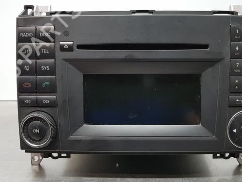 Used Radio MERCEDES-BENZ B-CLASS Sports Tourer (W245) B 180 CDI (245.207) (109 hp) 16477757