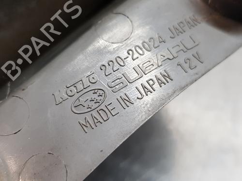 Right taillight SUBARU IMPREZA Hatchback (GR, GH, G3)  | BP18920661C35 