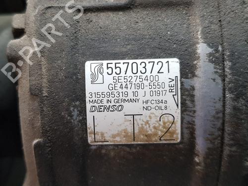 AC compressor OPEL CORSA D (S07) 1.3 CDTI (L08, L68) | BP19116934M34 