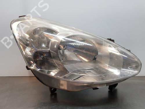Full front PEUGEOT PARTNER Box Body/MPV  | BP28125467S1 