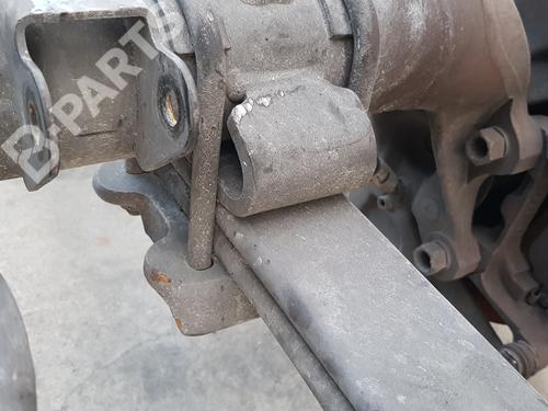 Rear axle VW CADDY IV MPV (SAB, SAJ) 2.0 TDI | BP11935237M2 