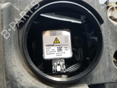 Left headlight LAND ROVER RANGE ROVER SPORT I (L320)  | BP26558041C28 
