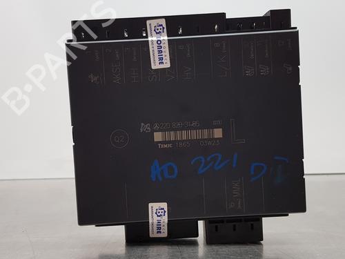 Used Control unit MERCEDES-BENZ S-CLASS (W220, V220) S 400 CDI (220.028, 220.128) (250 hp) 19398854