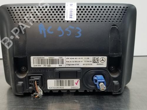 Display monitor MERCEDES-BENZ B-CLASS Sports Tourer (W246, W242)  | BP18323394C48 