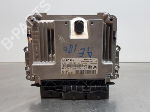 Used Engine control unit (ECU) PEUGEOT PARTNER Box Body/MPV [2008-2025]  28126512