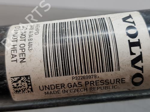 Left rear shock absorber VOLVO XC60 II (246)  | BP13255692M18 