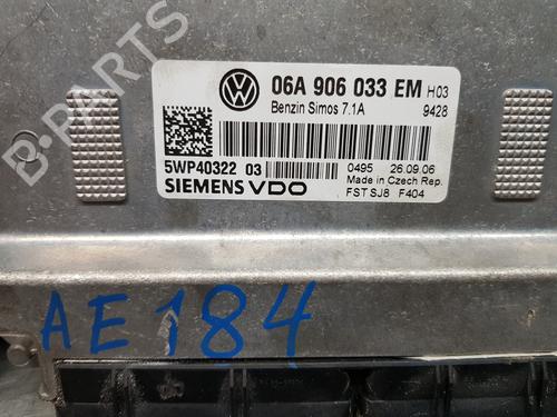 Engine control unit (ECU) VW GOLF V (1K1)  | BP28605745M57