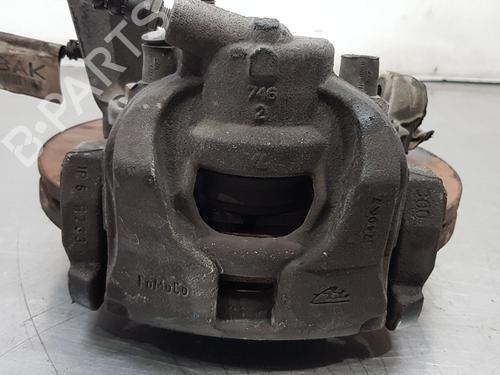 Right front steering knuckle FORD MONDEO IV (BA7) 2.0 TDCi | BP13384187M26 