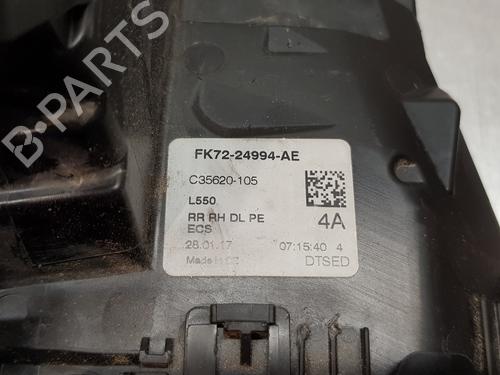 Rear right lock LAND ROVER DISCOVERY SPORT (L550)  | BP17650280C99 