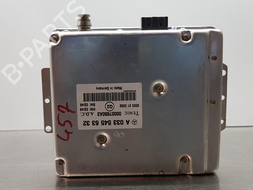 Used Electronic module MERCEDES-BENZ S-CLASS (W220) S 400 CDI (220.028, 220.128) (250 hp) 19398852