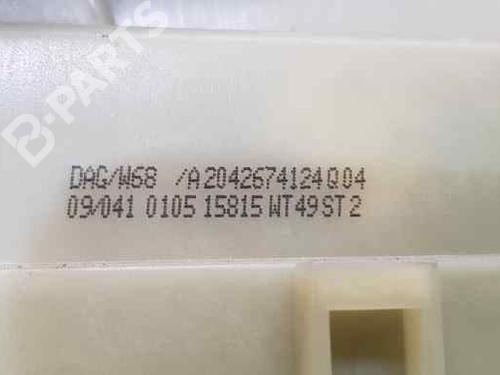 Gear lever MERCEDES-BENZ GLK-CLASS (X204) 220 CDI 4-matic (204.984, 204.997) | BP7588559M90 