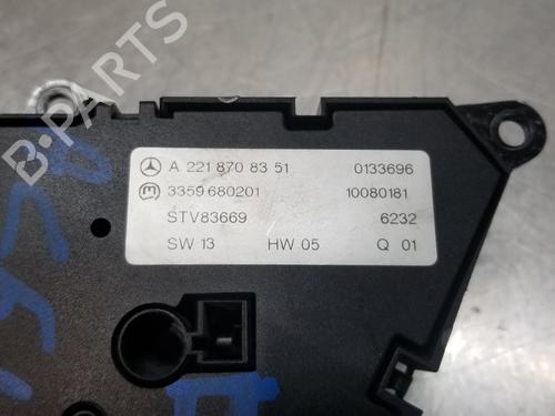 Switch MERCEDES-BENZ S-CLASS (W221, V221)  | BP17723745I30 
