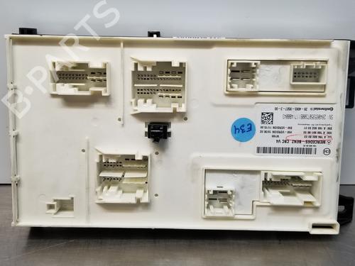 Used Electronic module MERCEDES-BENZ M-CLASS (W166) ML 350 BlueTEC 4-matic (166.024, 166.023) (258 hp) 19096836