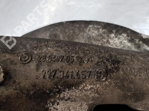 Left front steering knuckle PORSCHE BOXSTER (987) 2.7 | BP8535635M25 