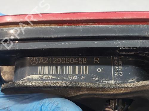 Right tailgate light MERCEDES-BENZ E-CLASS (W212) E 220 CDI / BlueTEC (212.001, 212.002) | BP17052743C80 