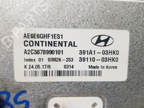 Engine control unit (ECU) HYUNDAI IONIQ (AE) | BP30103332M57