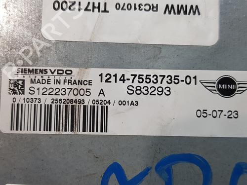 Engine control unit (ECU) MINI MINI (R50, R53) Cooper | BP18863615M57 