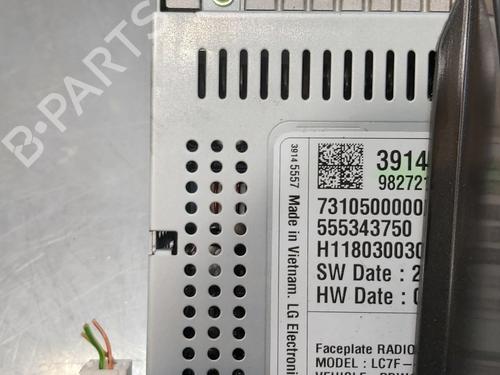 Radio OPEL GRANDLAND / GRANDLAND X (A18, P1UO)  | BP15771244E6 