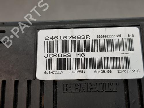 Instrument cluster RENAULT GRAND SCÉNIC III (JZ0/1_) 1.6 dCi (JZ00, JZ12) | BP15096672C47 