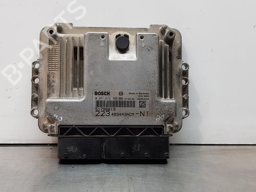 Computer motormanagement FIAT DOBLO Box Body/MPV (223_) 1.9 JTD (105 hp) 11686419