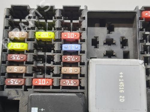 Fuse box FORD TRANSIT CUSTOM V362 Van (FY, FZ) 2.2 TDCi | BP16902651E1 