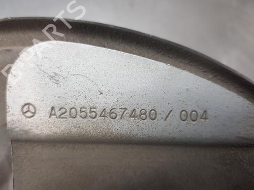 Right rear steering knuckle MERCEDES-BENZ C-CLASS (W205)  | BP29248387M28 
