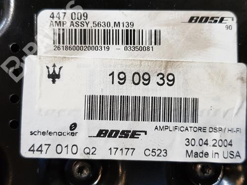 Electronic module MASERATI QUATTROPORTE V 4.2 | BP10094995M83 