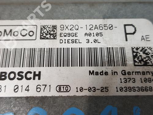 Engine control unit (ECU) JAGUAR XF I (X250) 3.0 D | BP9542324M57 