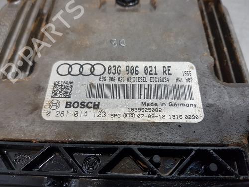 Engine control unit (ECU) AUDI A3 (8P1) | BP30835389M57