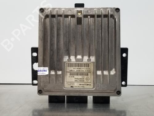 Used Engine control unit (ECU) RENAULT TWINGO II (CN0_) 1.5 dCi (CN0E) (64 hp) 18318896