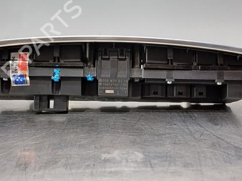Warning switch MERCEDES-BENZ C-CLASS (W203) C 180 Kompressor (203.046) | BP30878988I22