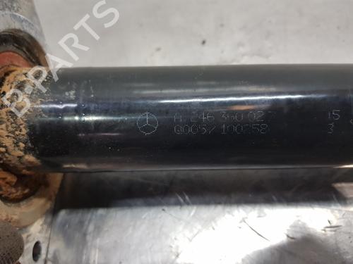 Right front driveshaft MERCEDES-BENZ B-CLASS Sports Tourer (W246, W242)  | BP29977080M39 