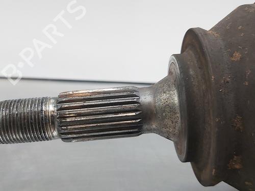 Right front driveshaft CITROËN C-ELYSEE (DD_) 1.5 BlueHDi 100 | BP15610928M39 