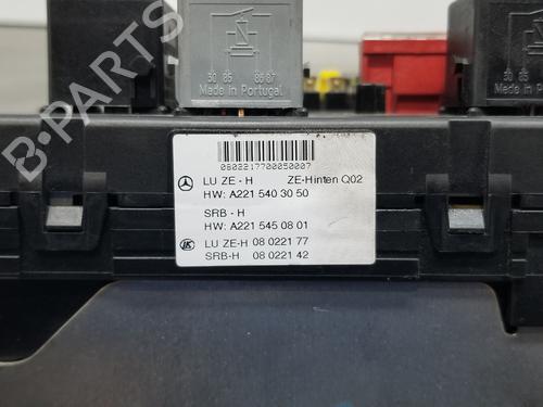 Fuse box MERCEDES-BENZ S-CLASS (W221, V221)  | BP18051429E1 