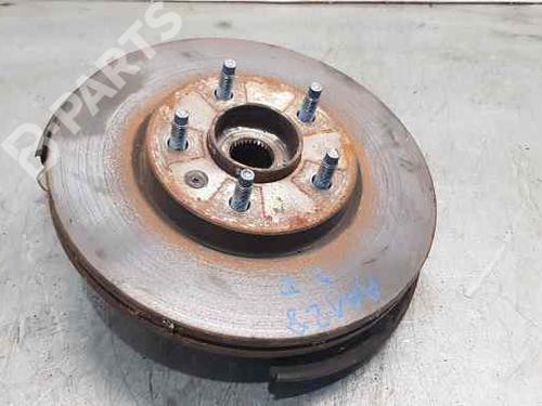 Used Left front steering knuckle CHEVROLET CRUZE (J300) [2009-2025]  7588775