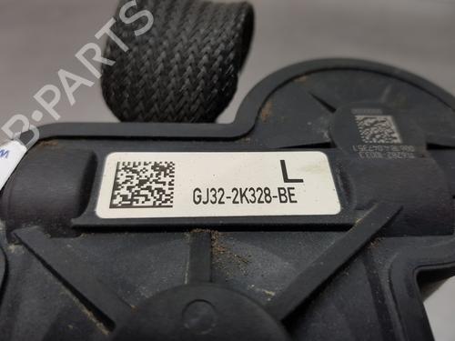 Left rear brake caliper LAND ROVER RANGE ROVER EVOQUE (L538) 2.0 D 4x4 | BP26562306M107 