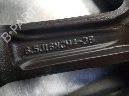 Rim PEUGEOT 208 II (UB_, UP_, UW_, UJ_) 1.2 PureTech 100 | BP29308136C45 