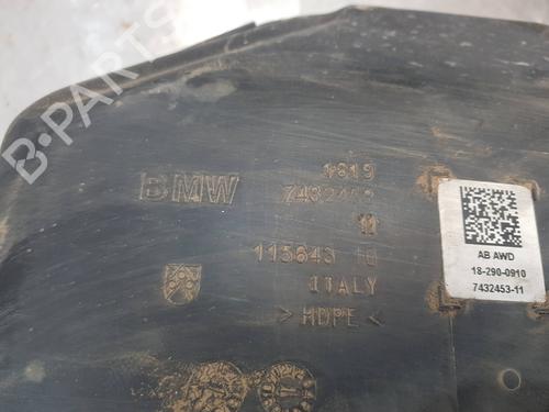 AdBlue tank BMW X2 (F39) sDrive 20 d | BP29131133M85 