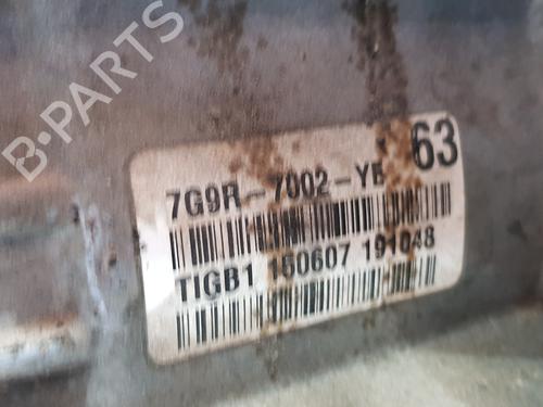 Gearbox FORD MONDEO IV (BA7) 2.0 TDCi | BP13316043M3 