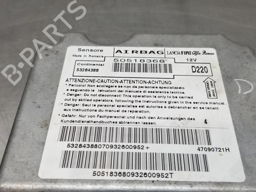 ECU airbags ALFA ROMEO MITO (955_)  | BP19787153M53 