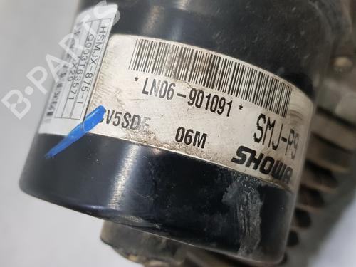 Steering rack HONDA CIVIC VIII Hatchback (FN, FK) 2.2 CTDi (FK3) | BP22410508M22 