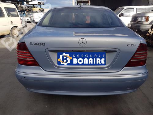 Radio MERCEDES-BENZ S-CLASS (W220) S 400 CDI (220.028, 220.128) | BP11917345E6 
